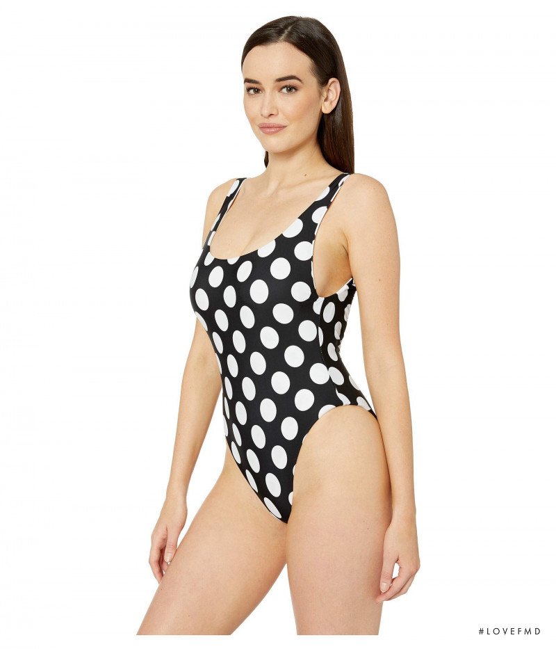 Sarah Stephens featured in  the Zappos Swimwear catalogue for Autumn/Winter 2019