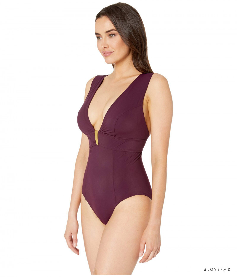 Sarah Stephens featured in  the Zappos Swimwear catalogue for Autumn/Winter 2019