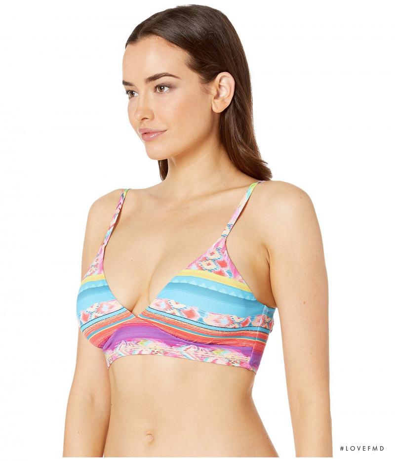 Sarah Stephens featured in  the Zappos Swimwear catalogue for Autumn/Winter 2019