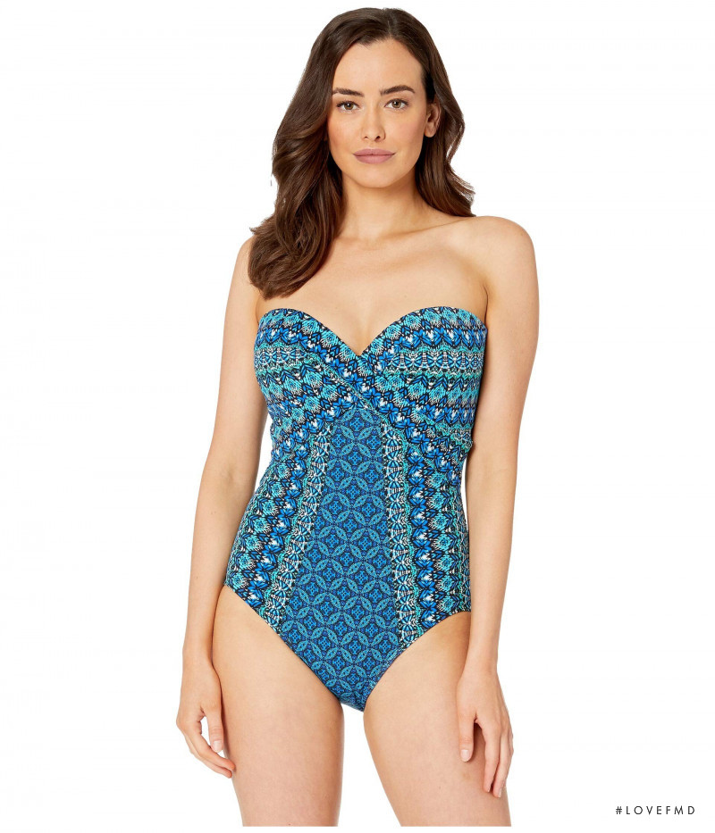 Sarah Stephens featured in  the Zappos Swimwear catalogue for Autumn/Winter 2019