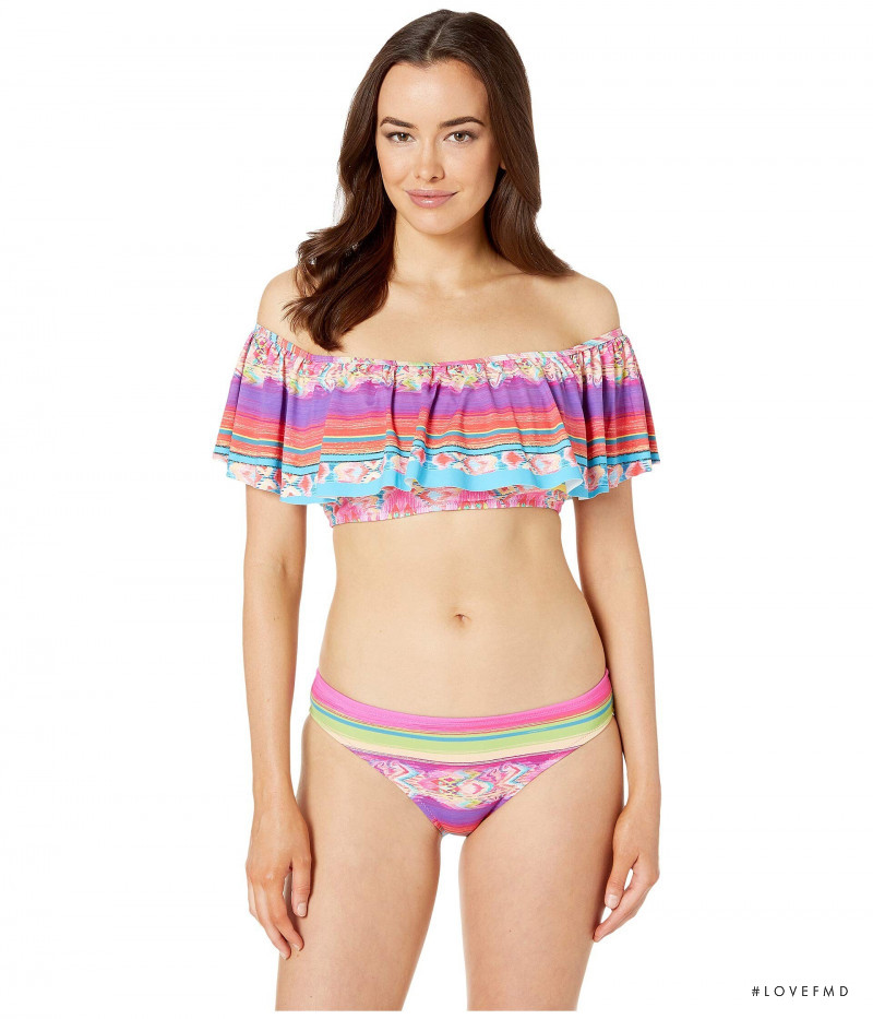 Sarah Stephens featured in  the Zappos Swimwear catalogue for Autumn/Winter 2019