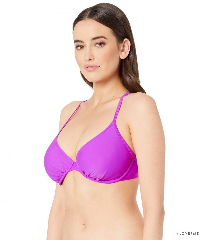 Sarah Stephens featured in  the Zappos Swimwear catalogue for Autumn/Winter 2019