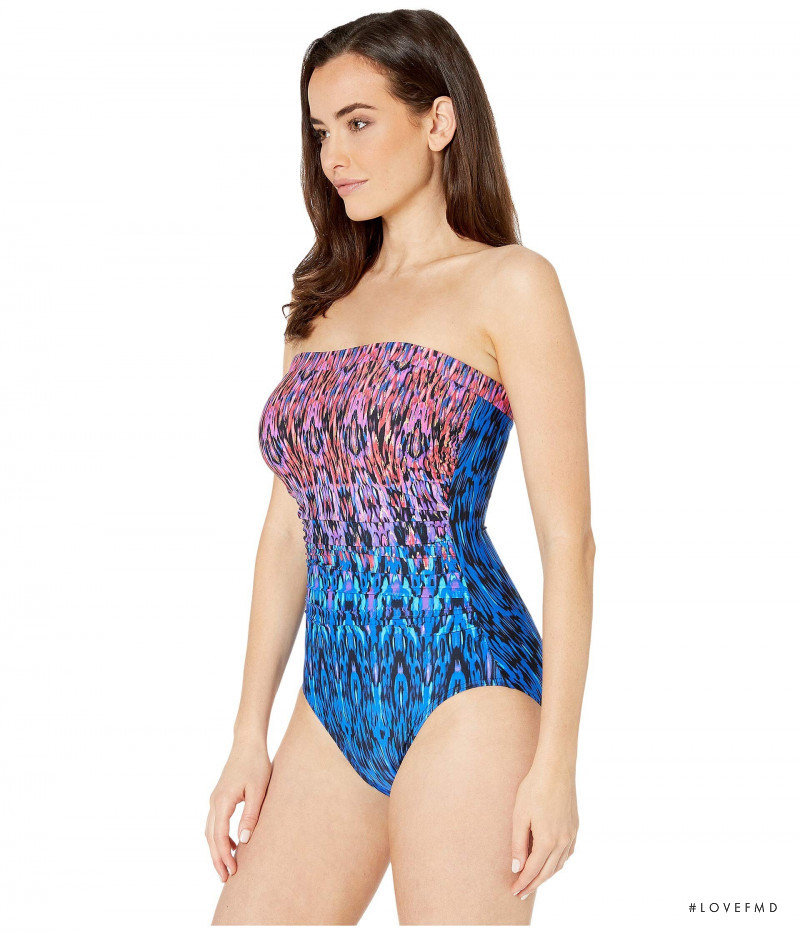 Sarah Stephens featured in  the Zappos Swimwear catalogue for Autumn/Winter 2019