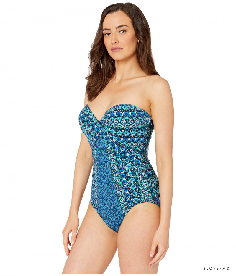 Sarah Stephens featured in  the Zappos Swimwear catalogue for Autumn/Winter 2019