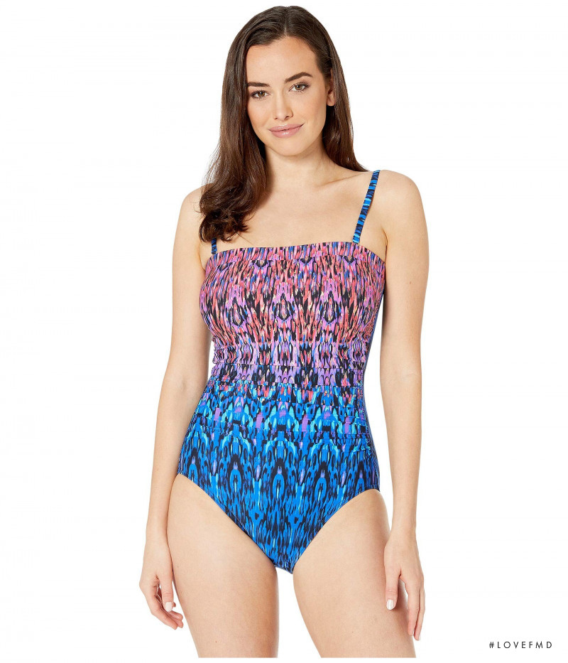 Sarah Stephens featured in  the Zappos Swimwear catalogue for Autumn/Winter 2019