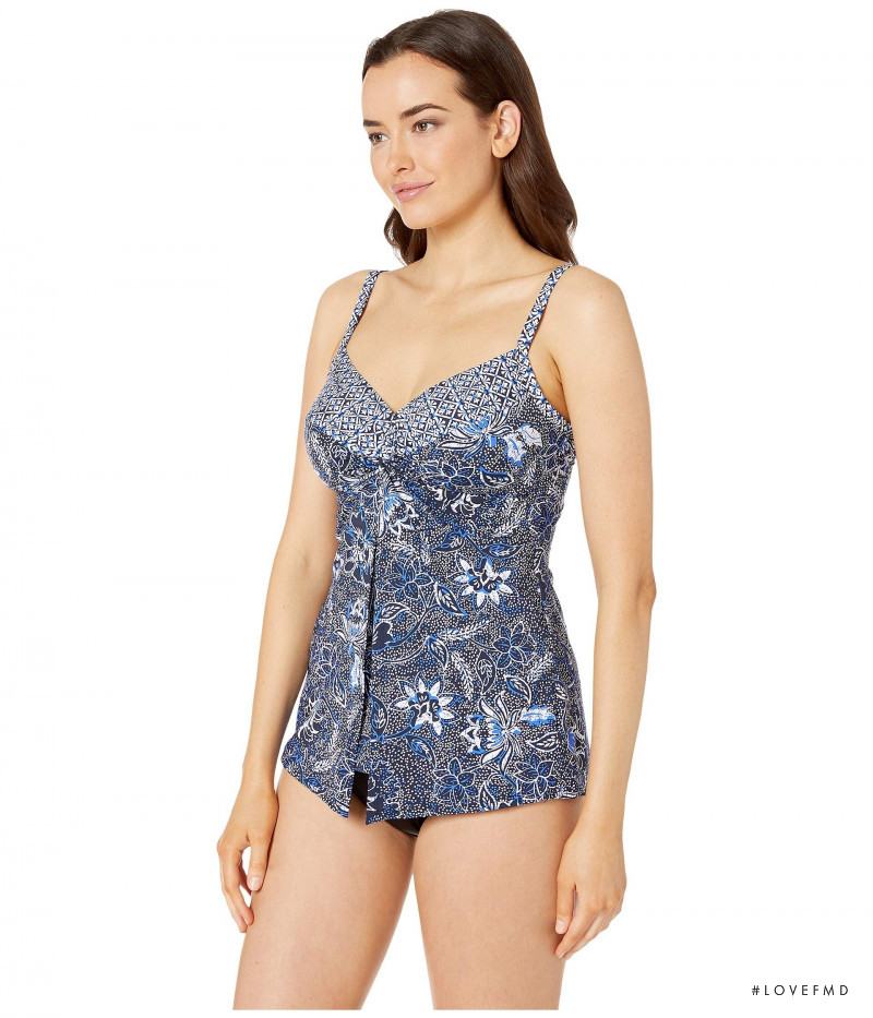 Sarah Stephens featured in  the Zappos Swimwear catalogue for Autumn/Winter 2019