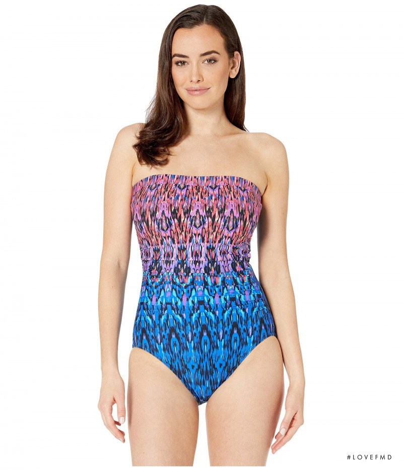 Sarah Stephens featured in  the Zappos Swimwear catalogue for Autumn/Winter 2019