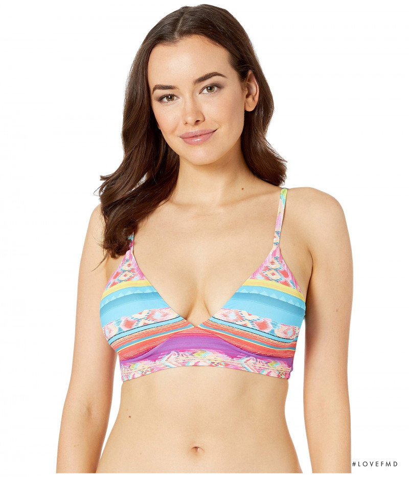 Sarah Stephens featured in  the Zappos Swimwear catalogue for Autumn/Winter 2019