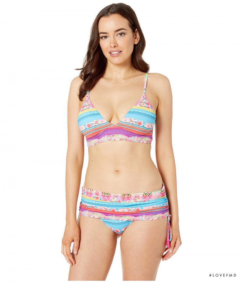 Sarah Stephens featured in  the Zappos Swimwear catalogue for Autumn/Winter 2019