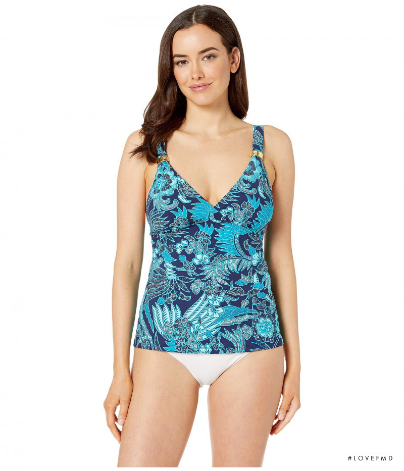 Sarah Stephens featured in  the Zappos Swimwear catalogue for Autumn/Winter 2019