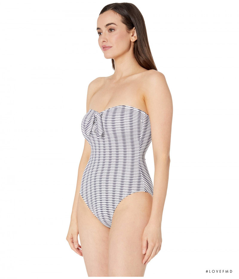 Sarah Stephens featured in  the Zappos Swimwear catalogue for Autumn/Winter 2019