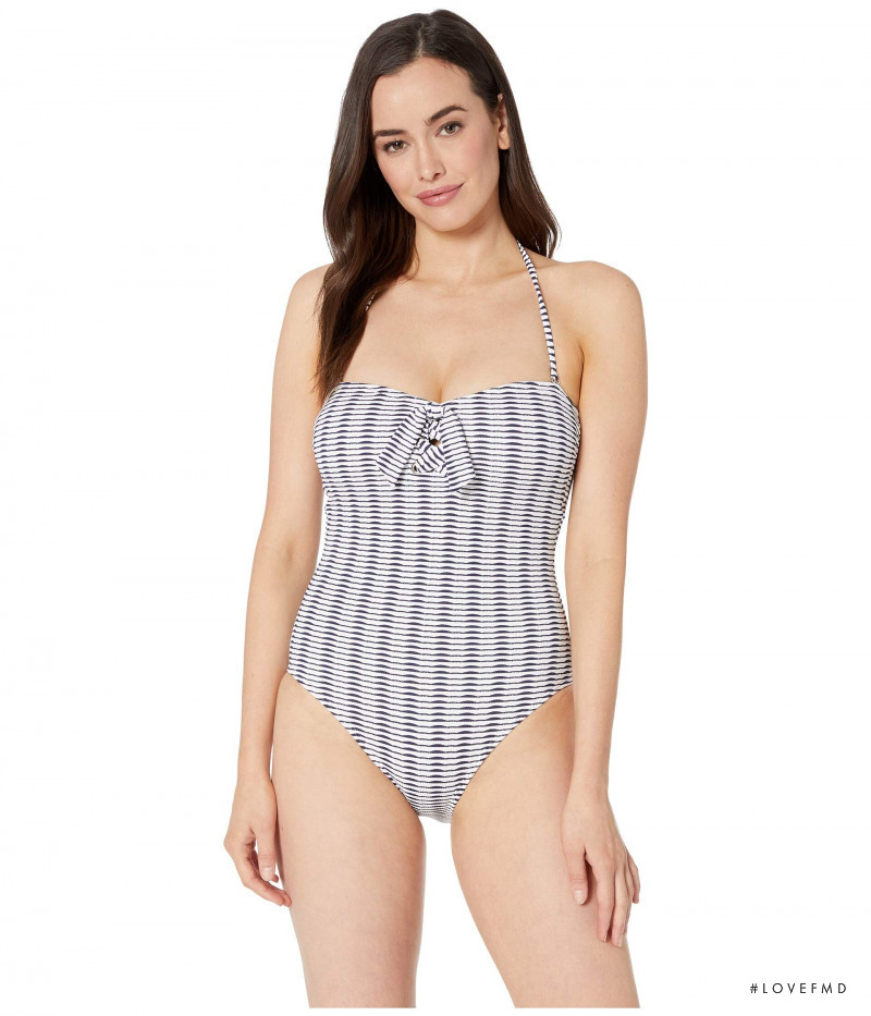 Sarah Stephens featured in  the Zappos Swimwear catalogue for Autumn/Winter 2019