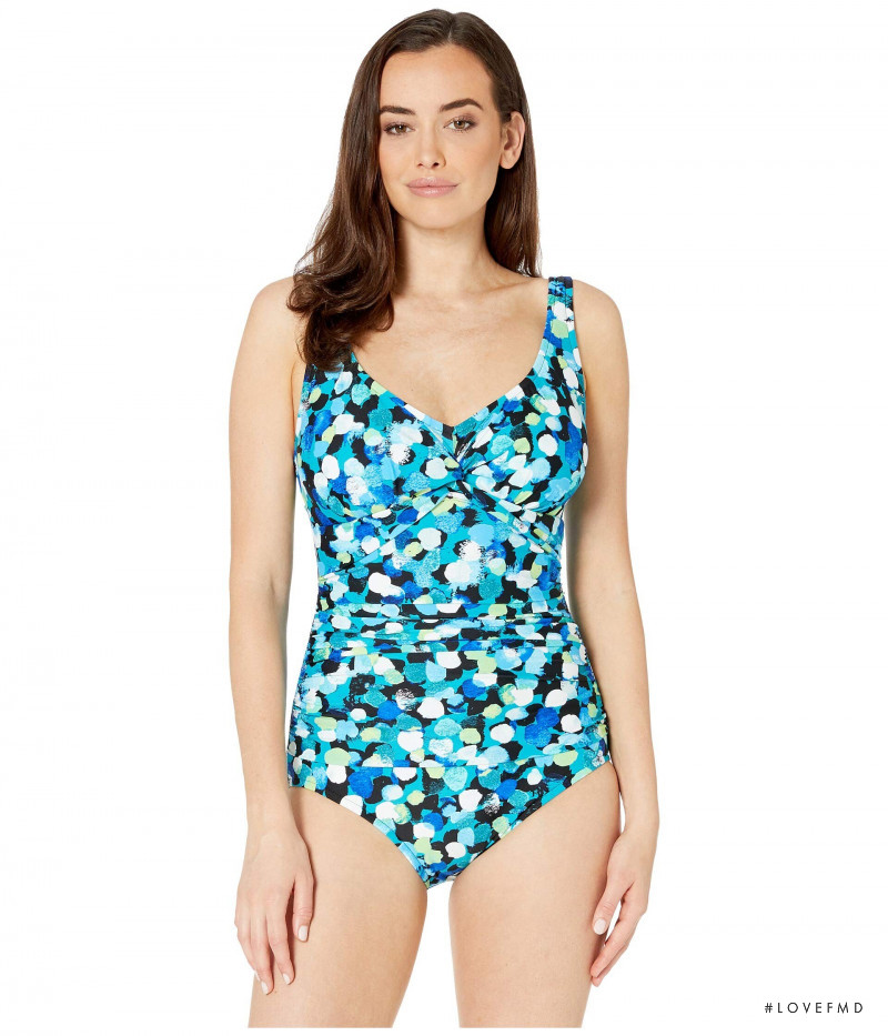 Sarah Stephens featured in  the Zappos Swimwear catalogue for Autumn/Winter 2019