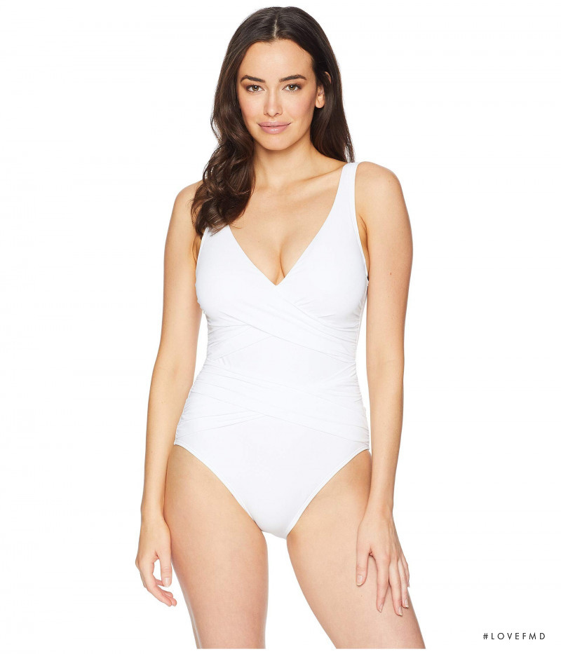 Sarah Stephens featured in  the Zappos Swimwear catalogue for Autumn/Winter 2019