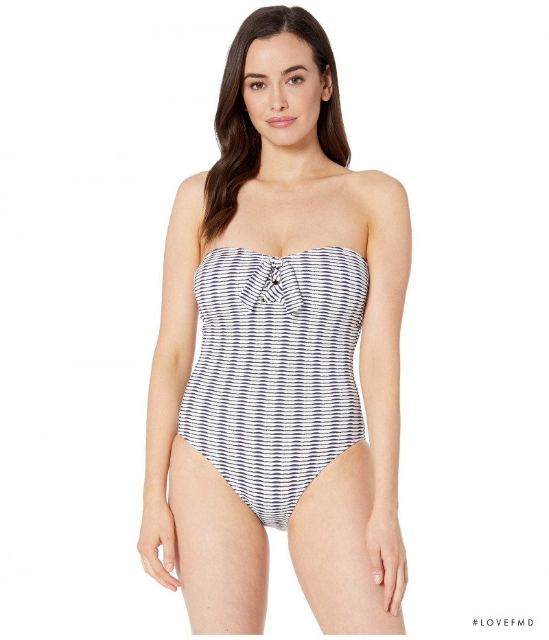 Sarah Stephens featured in  the Zappos Swimwear catalogue for Autumn/Winter 2019