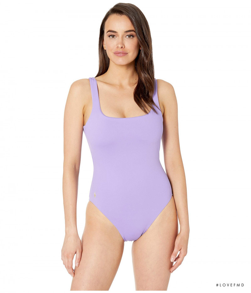 Sarah Stephens featured in  the Zappos Swimwear catalogue for Autumn/Winter 2019