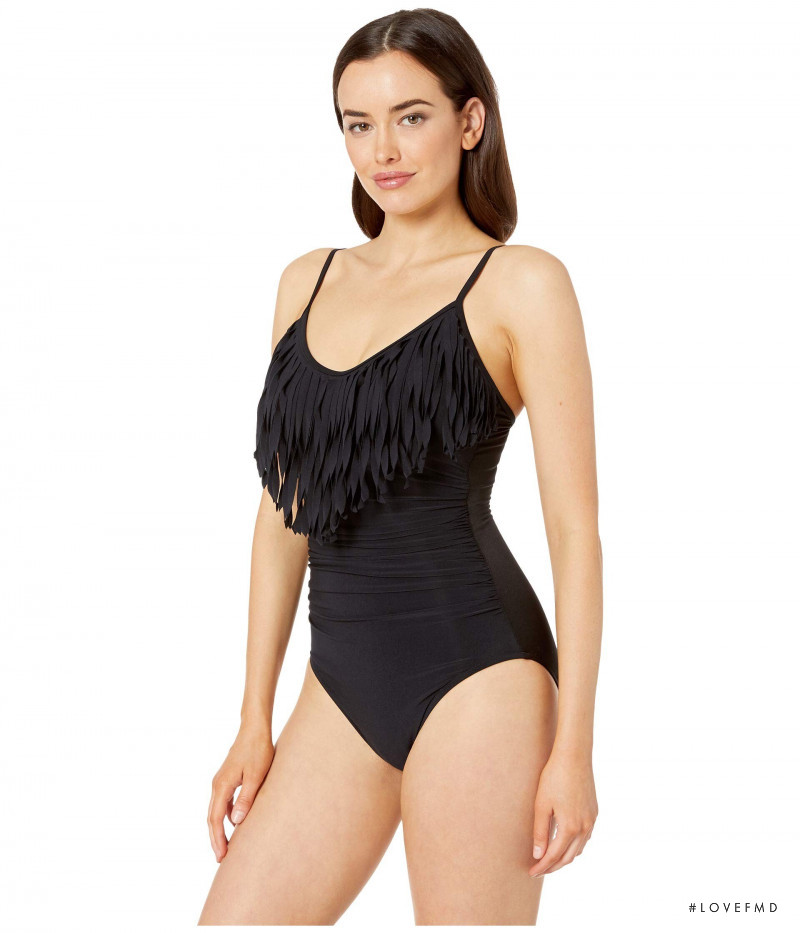 Sarah Stephens featured in  the Zappos Swimwear catalogue for Autumn/Winter 2019