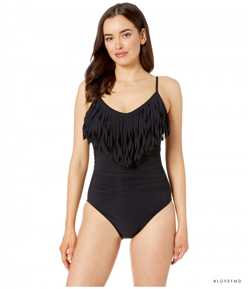 Sarah Stephens featured in  the Zappos Swimwear catalogue for Autumn/Winter 2019