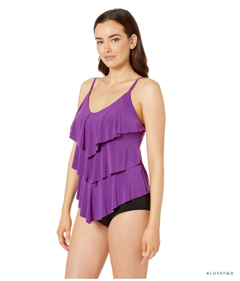 Sarah Stephens featured in  the Zappos Swimwear catalogue for Autumn/Winter 2019