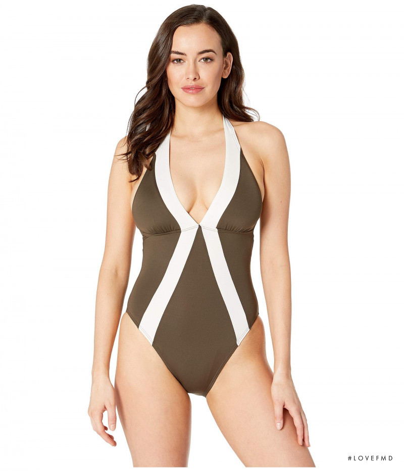 Sarah Stephens featured in  the Zappos Swimwear catalogue for Autumn/Winter 2019