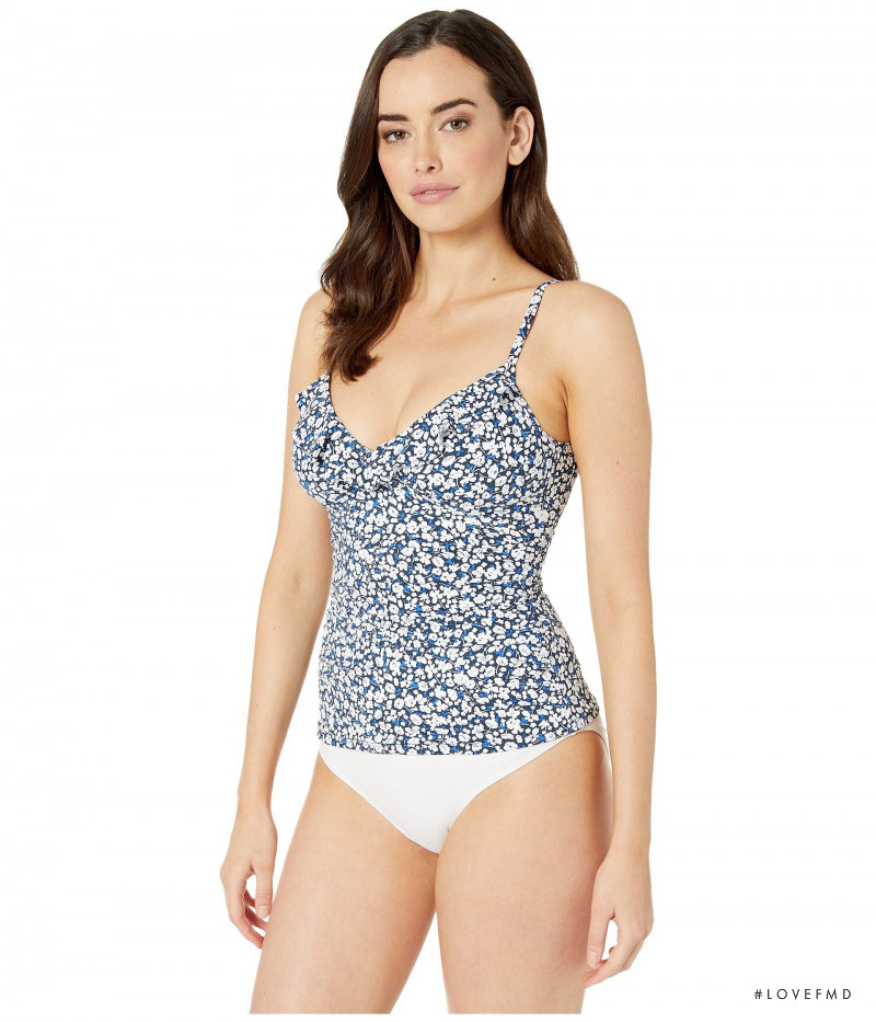 Sarah Stephens featured in  the Zappos Swimwear catalogue for Autumn/Winter 2019