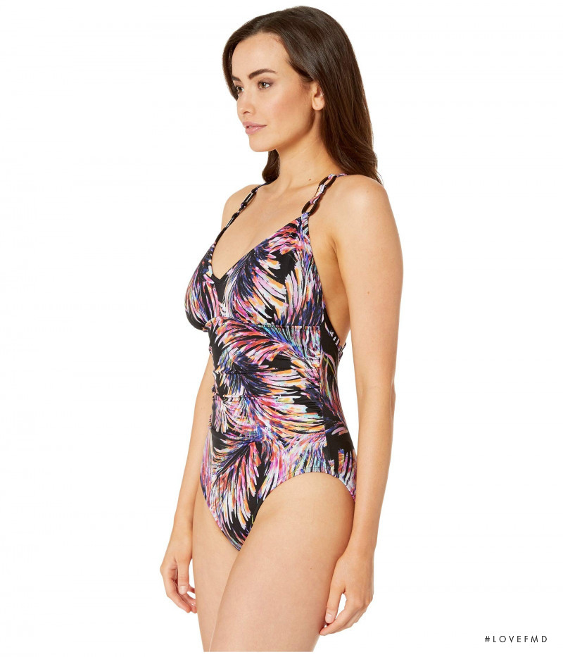 Sarah Stephens featured in  the Zappos Swimwear catalogue for Autumn/Winter 2019