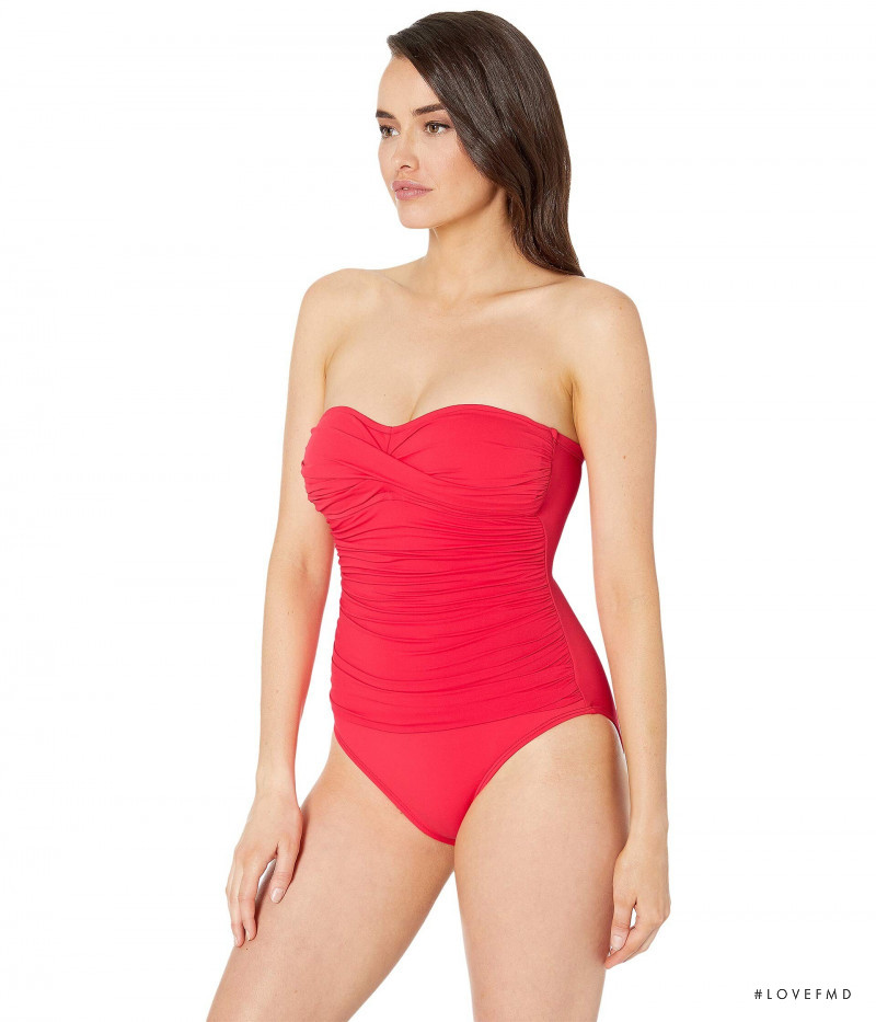 Sarah Stephens featured in  the Zappos Swimwear catalogue for Autumn/Winter 2019