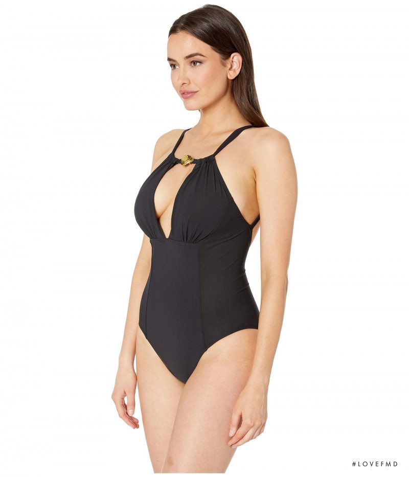 Sarah Stephens featured in  the Zappos Swimwear catalogue for Autumn/Winter 2019