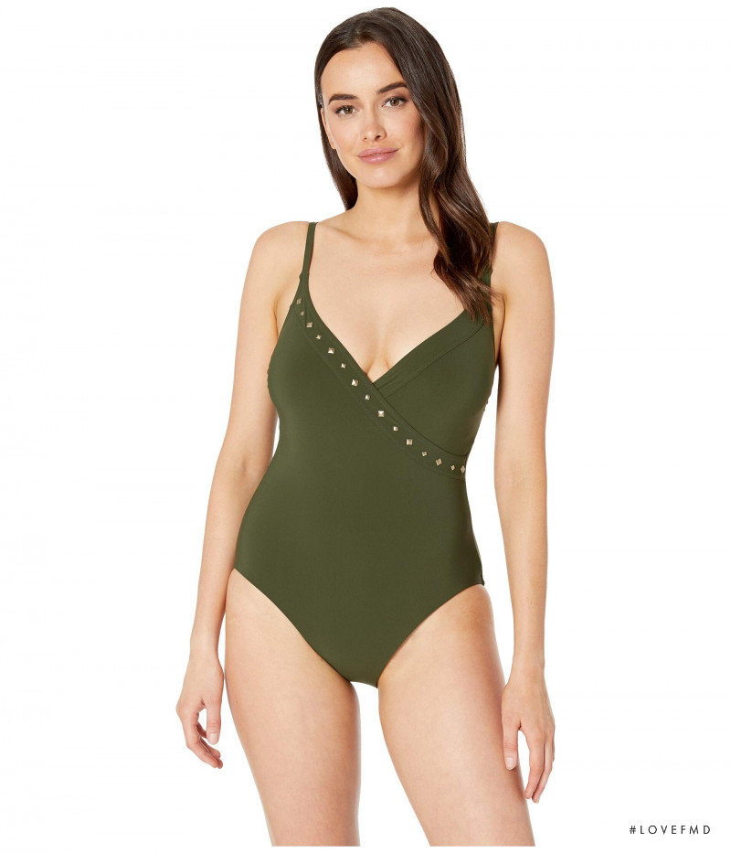 Sarah Stephens featured in  the Zappos Swimwear catalogue for Autumn/Winter 2019