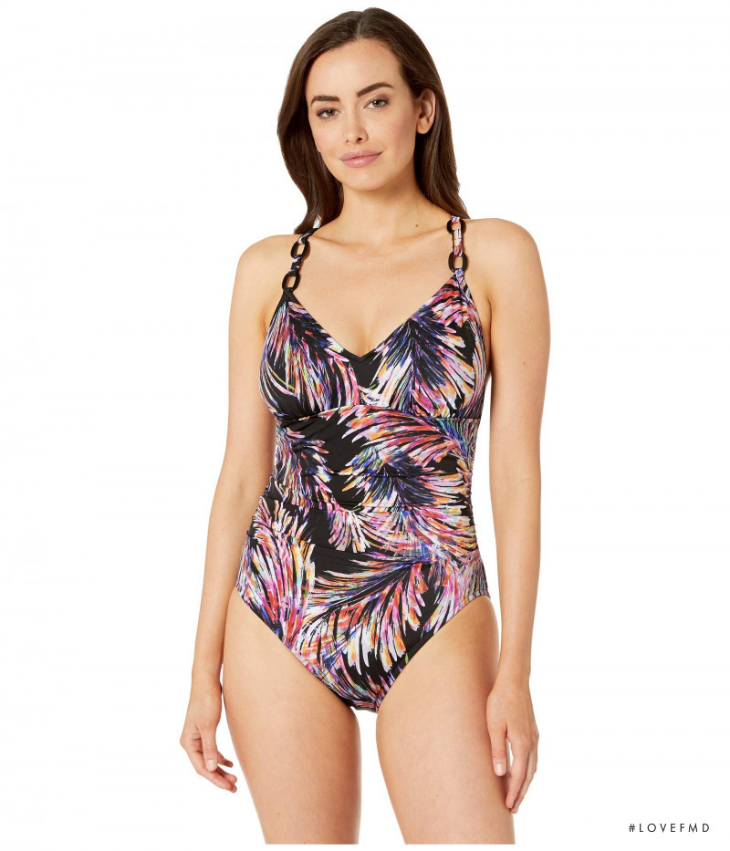 Sarah Stephens featured in  the Zappos Swimwear catalogue for Autumn/Winter 2019