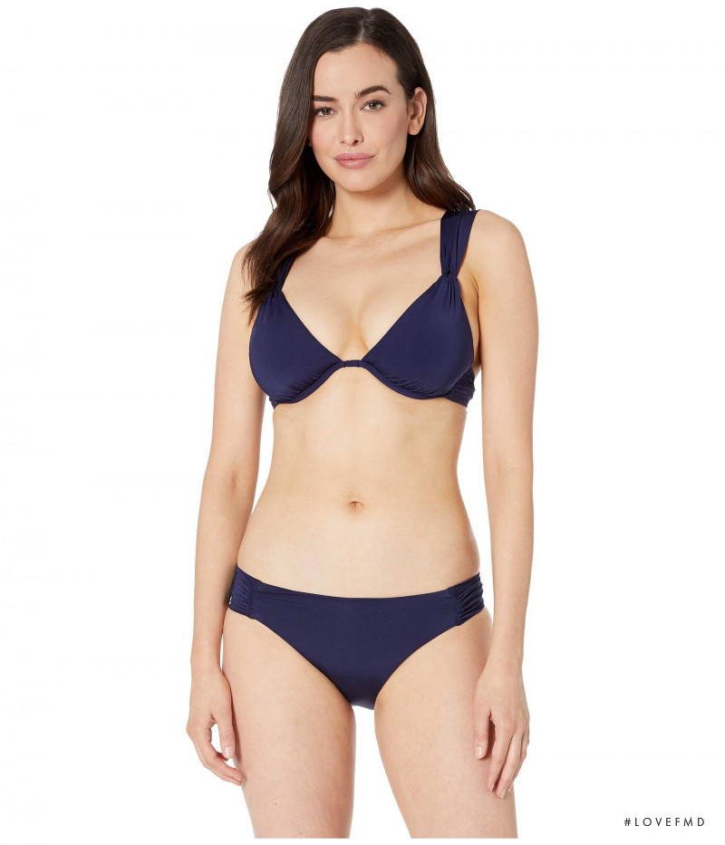 Sarah Stephens featured in  the Zappos Swimwear catalogue for Autumn/Winter 2019