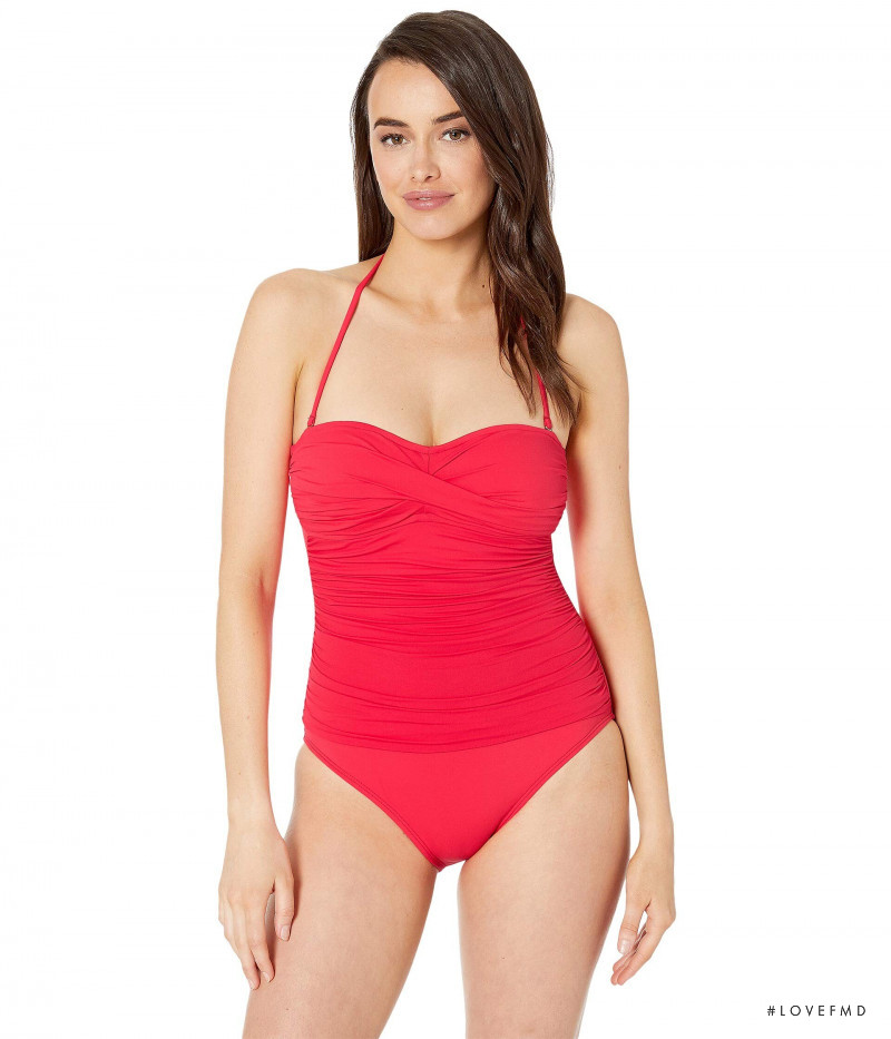 Sarah Stephens featured in  the Zappos Swimwear catalogue for Autumn/Winter 2019