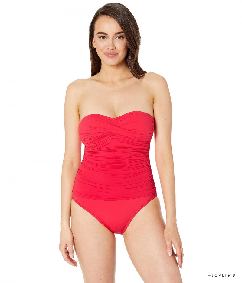 Sarah Stephens featured in  the Zappos Swimwear catalogue for Autumn/Winter 2019