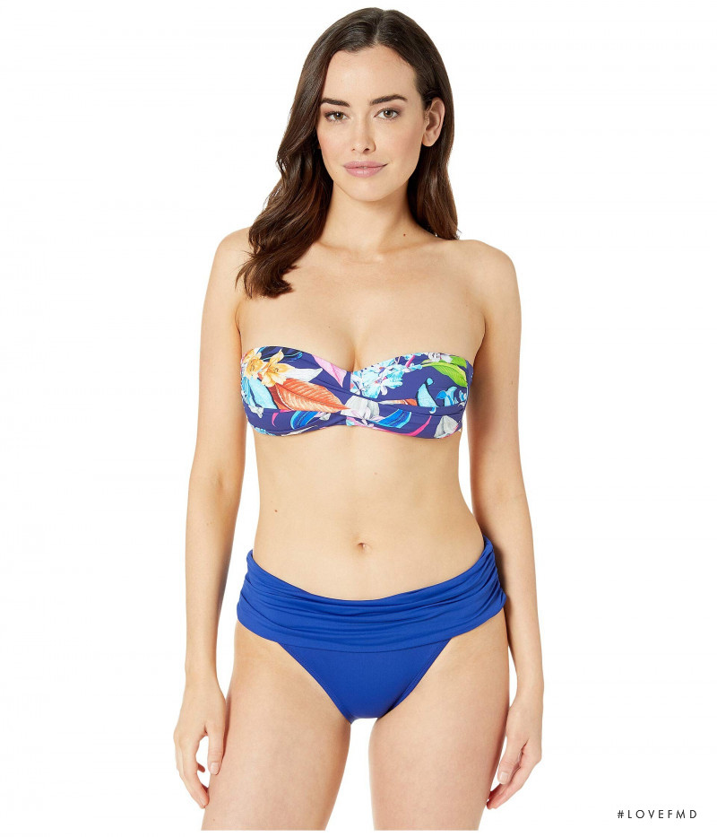 Sarah Stephens featured in  the Zappos Swimwear catalogue for Autumn/Winter 2019