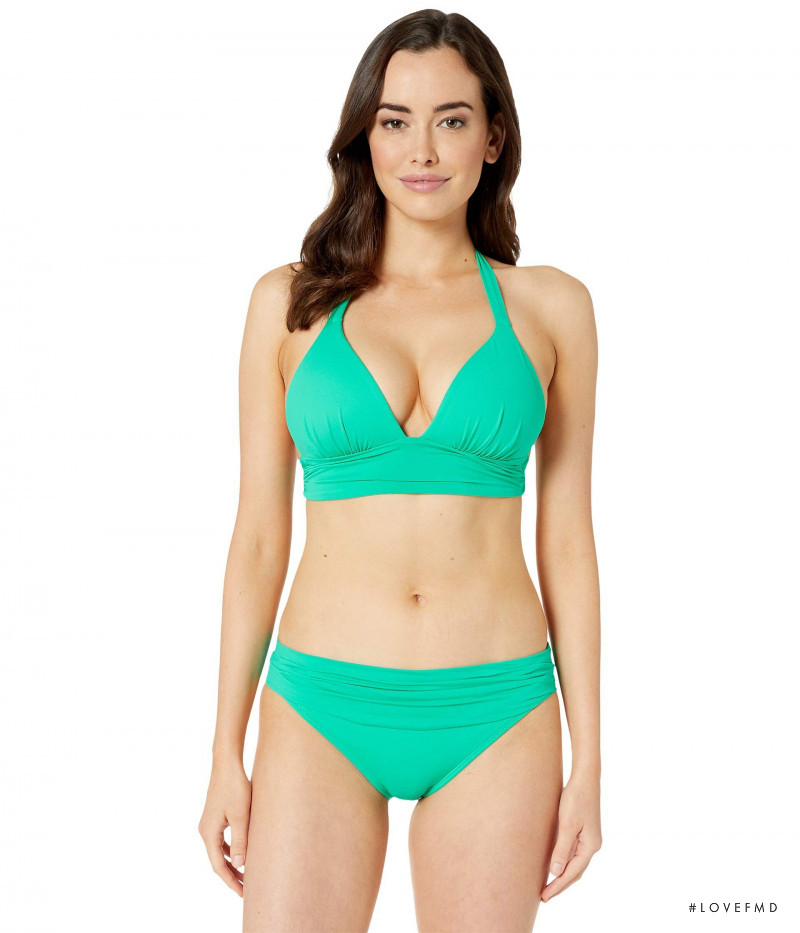 Sarah Stephens featured in  the Zappos Swimwear catalogue for Autumn/Winter 2019