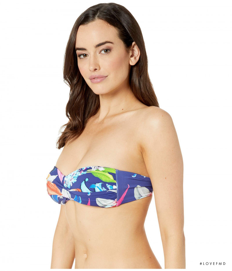 Sarah Stephens featured in  the Zappos Swimwear catalogue for Autumn/Winter 2019