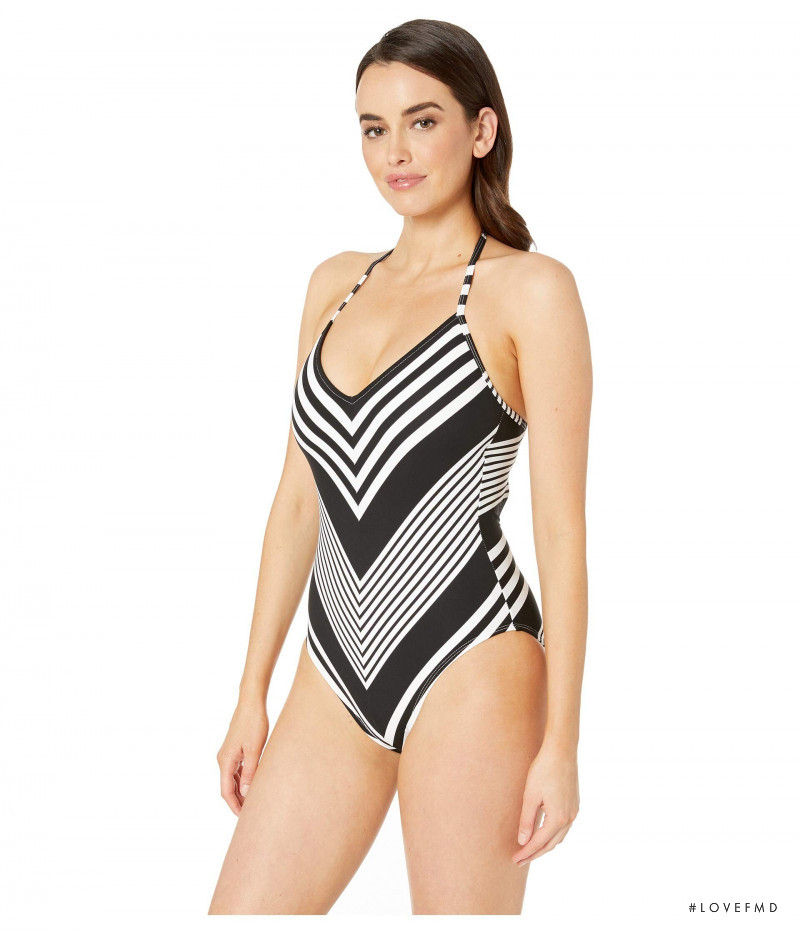 Sarah Stephens featured in  the Zappos Swimwear catalogue for Autumn/Winter 2019