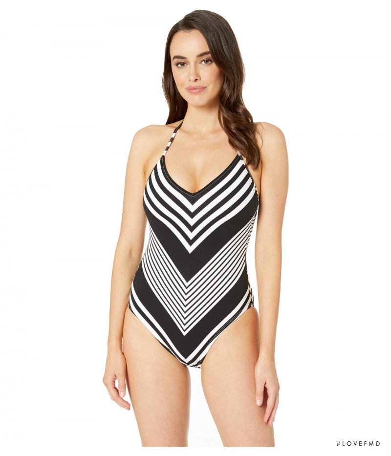 Sarah Stephens featured in  the Zappos Swimwear catalogue for Autumn/Winter 2019