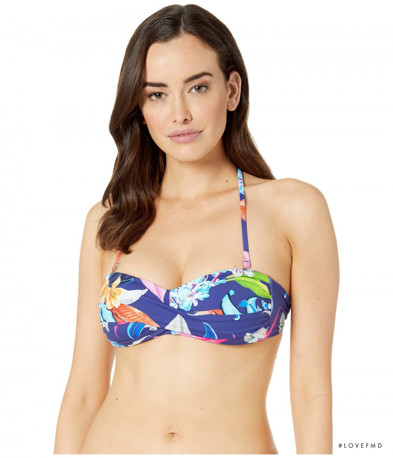 Sarah Stephens featured in  the Zappos Swimwear catalogue for Autumn/Winter 2019