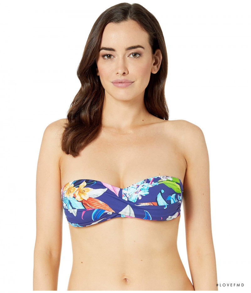 Sarah Stephens featured in  the Zappos Swimwear catalogue for Autumn/Winter 2019