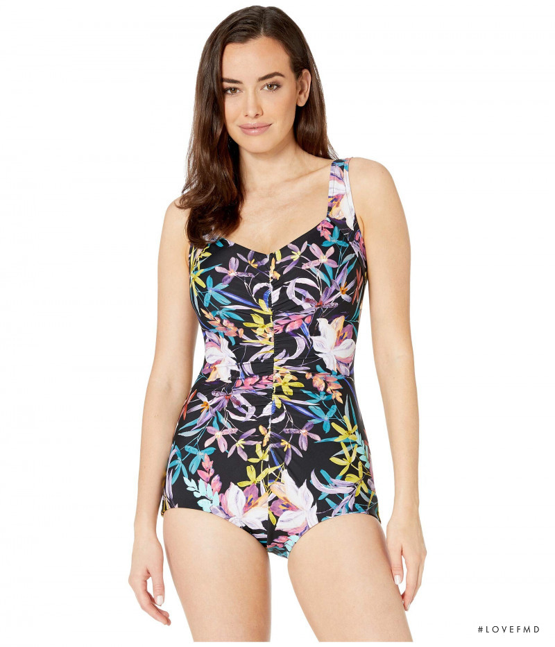 Sarah Stephens featured in  the Zappos Swimwear catalogue for Autumn/Winter 2019