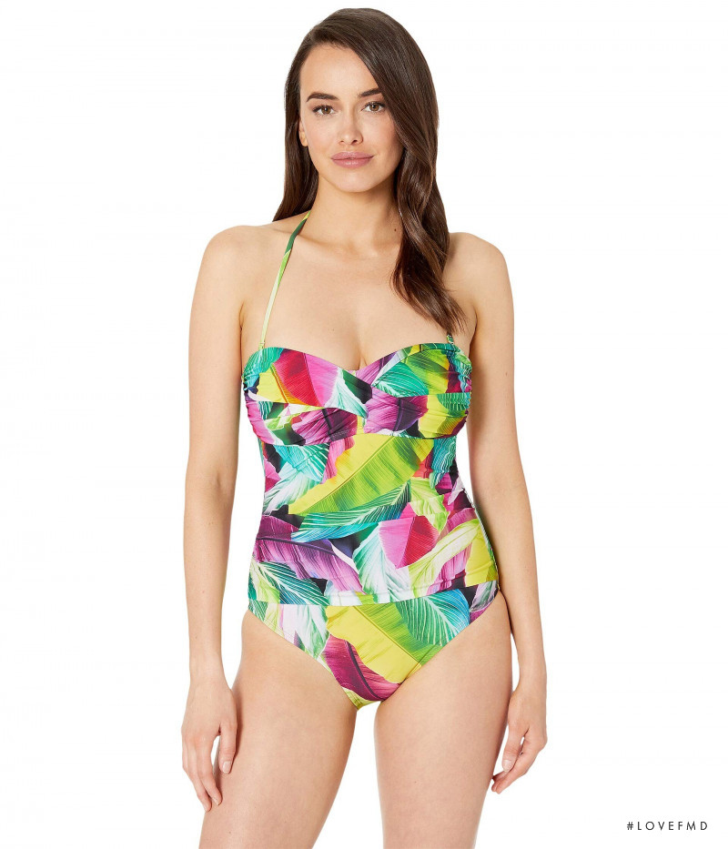 Sarah Stephens featured in  the Zappos Swimwear catalogue for Autumn/Winter 2019