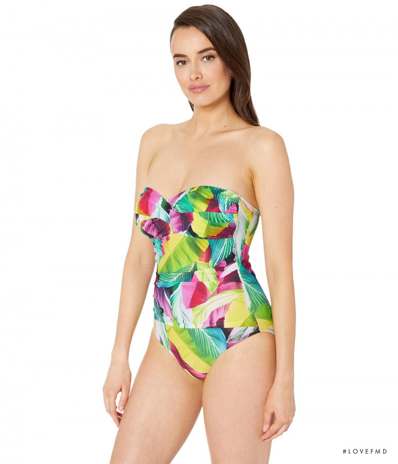 Sarah Stephens featured in  the Zappos Swimwear catalogue for Autumn/Winter 2019