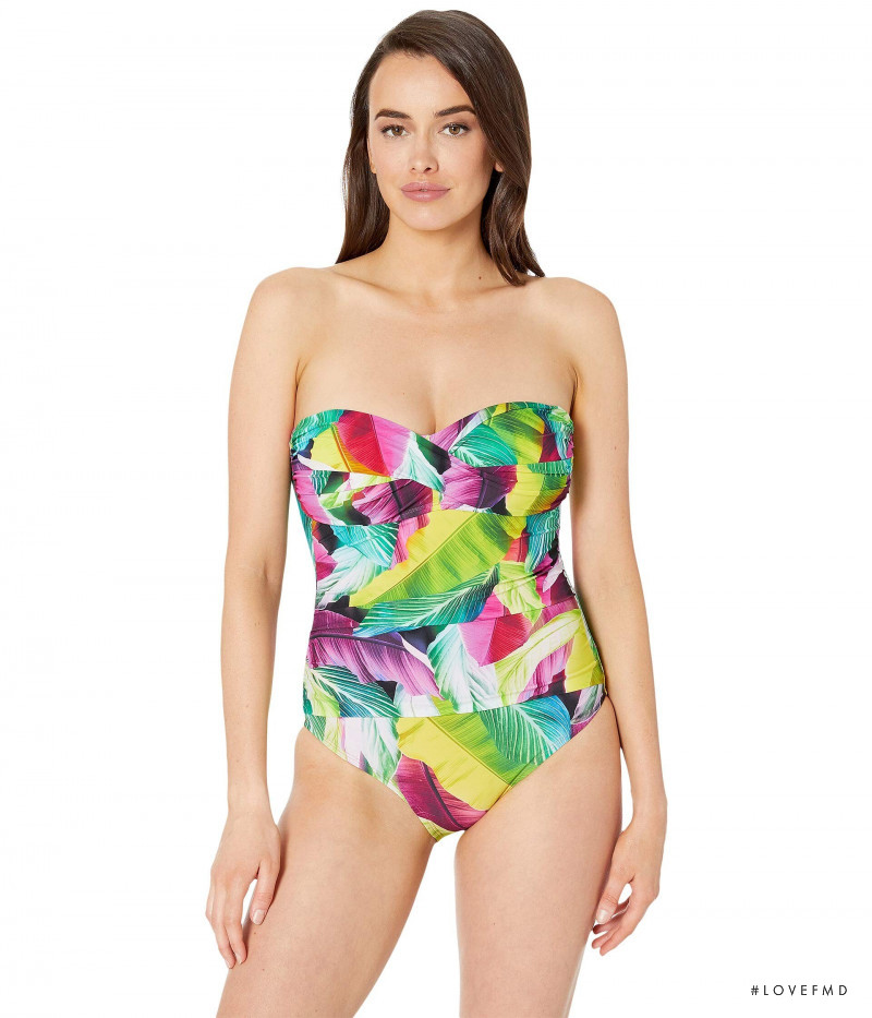 Sarah Stephens featured in  the Zappos Swimwear catalogue for Autumn/Winter 2019