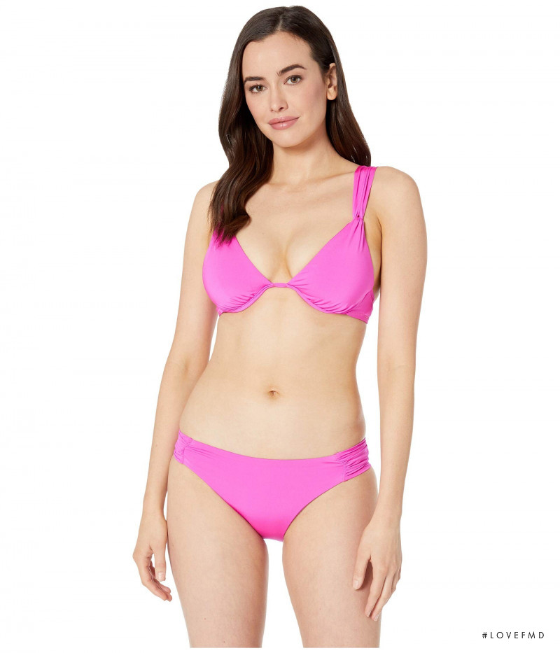 Sarah Stephens featured in  the Zappos Swimwear catalogue for Autumn/Winter 2019