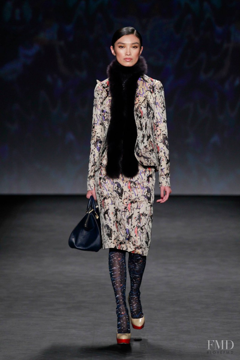 Vivienne Tam fashion show for Autumn/Winter 2014