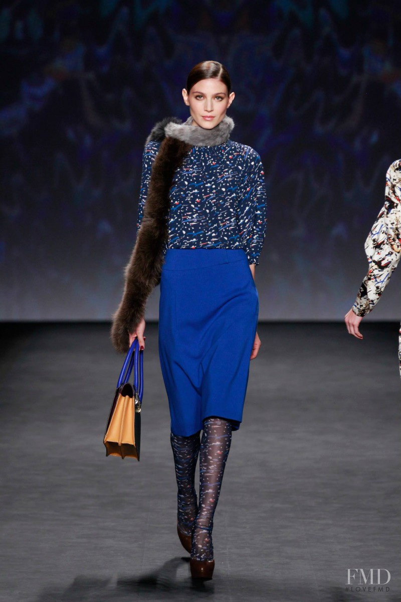 Vivienne Tam fashion show for Autumn/Winter 2014