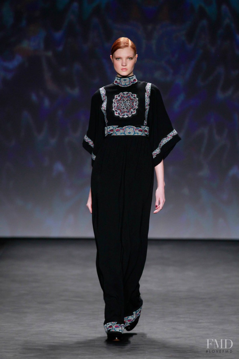 Vivienne Tam fashion show for Autumn/Winter 2014