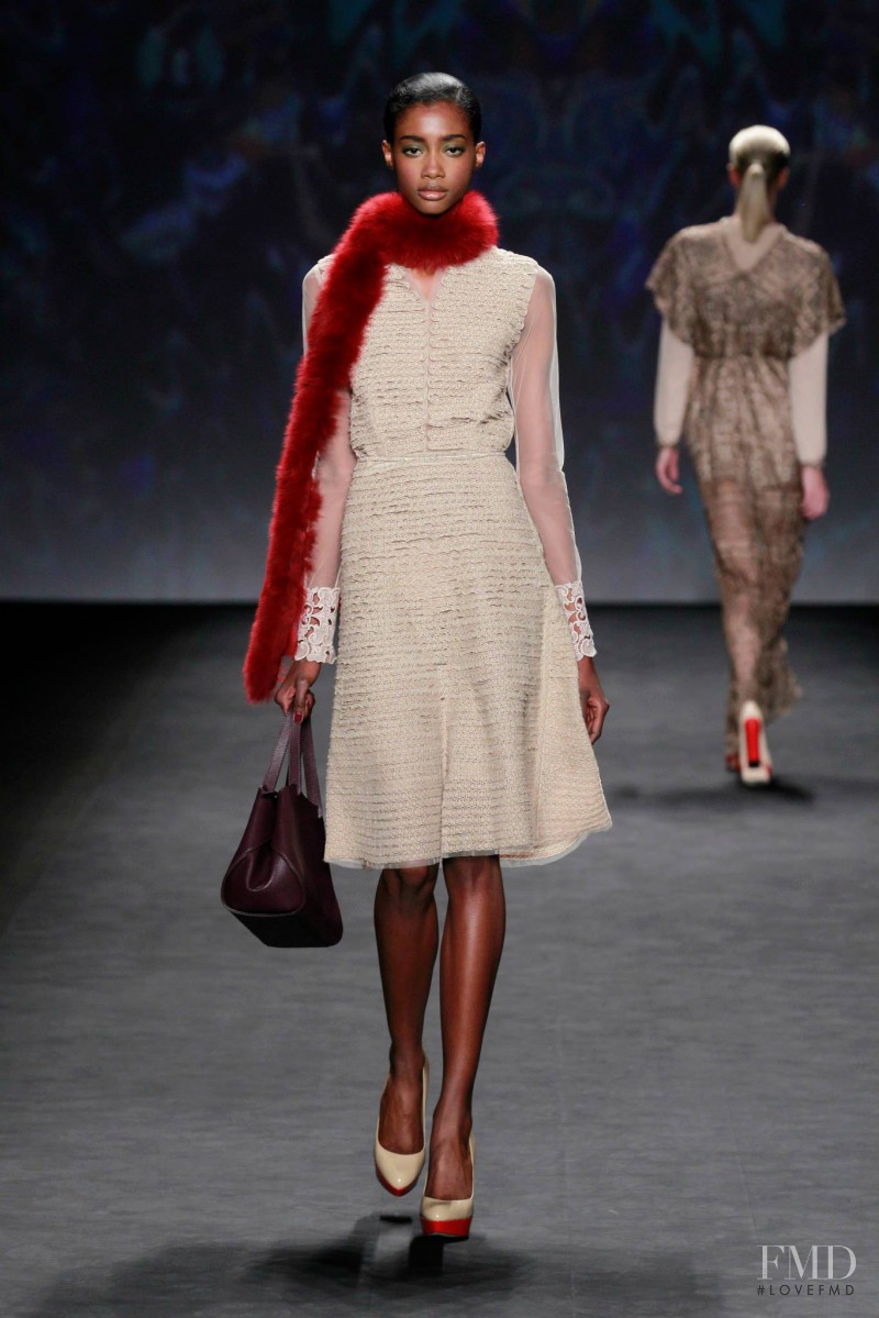 Vivienne Tam fashion show for Autumn/Winter 2014
