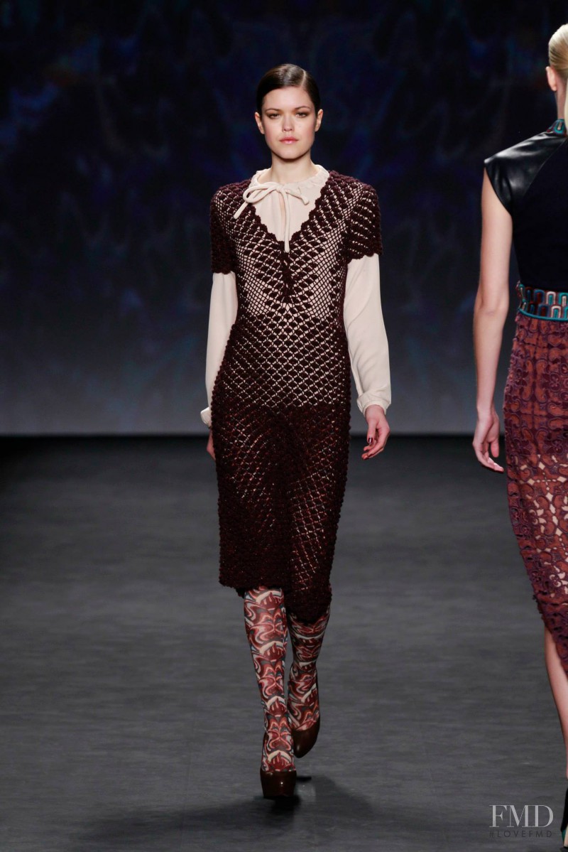 Vivienne Tam fashion show for Autumn/Winter 2014